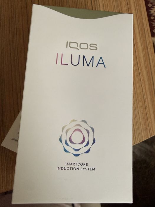 Vand Iqos Iluma nou