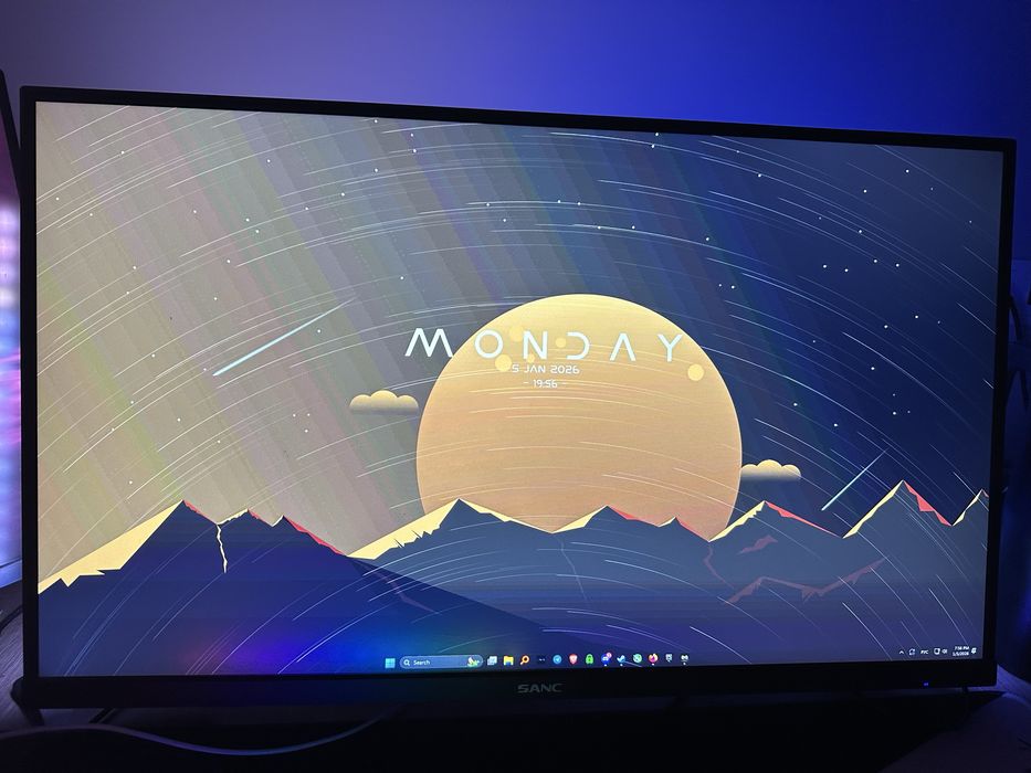 Монитор 2к 180 гц 27”