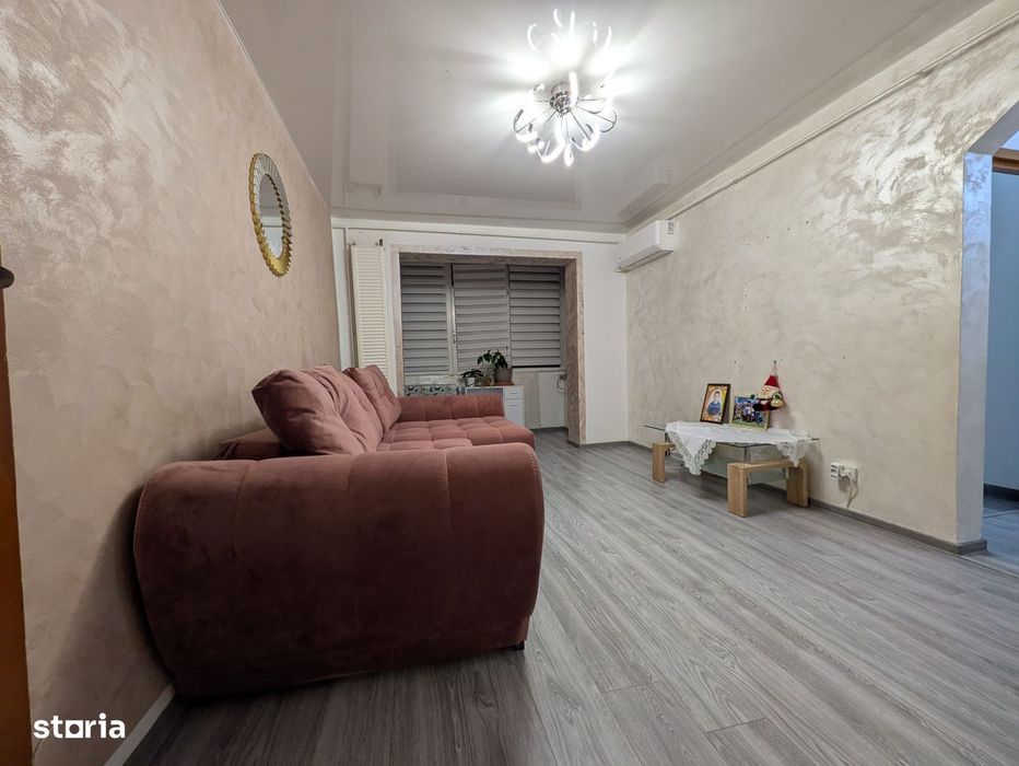 Apartament 3 camere, cochet și primitor, în spate la Cora