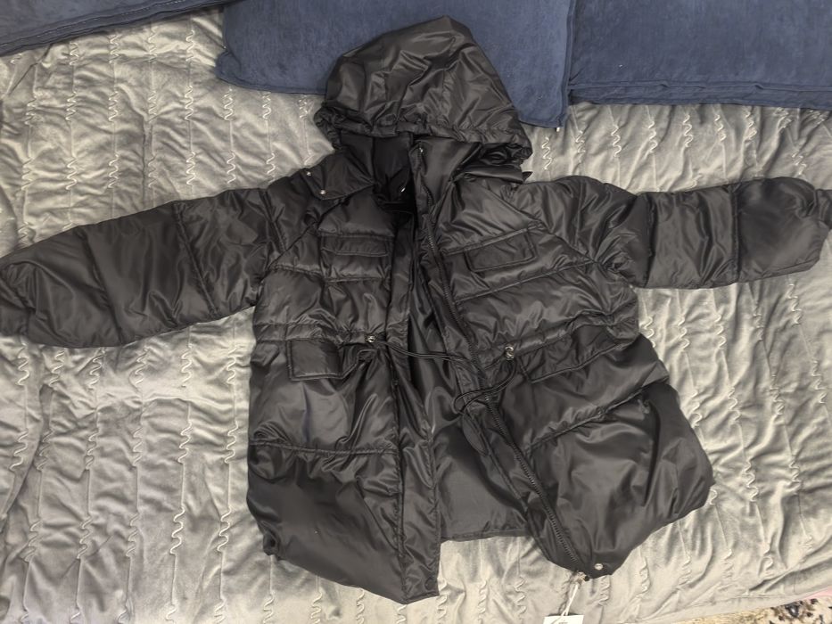 Пуховик новый, размер s