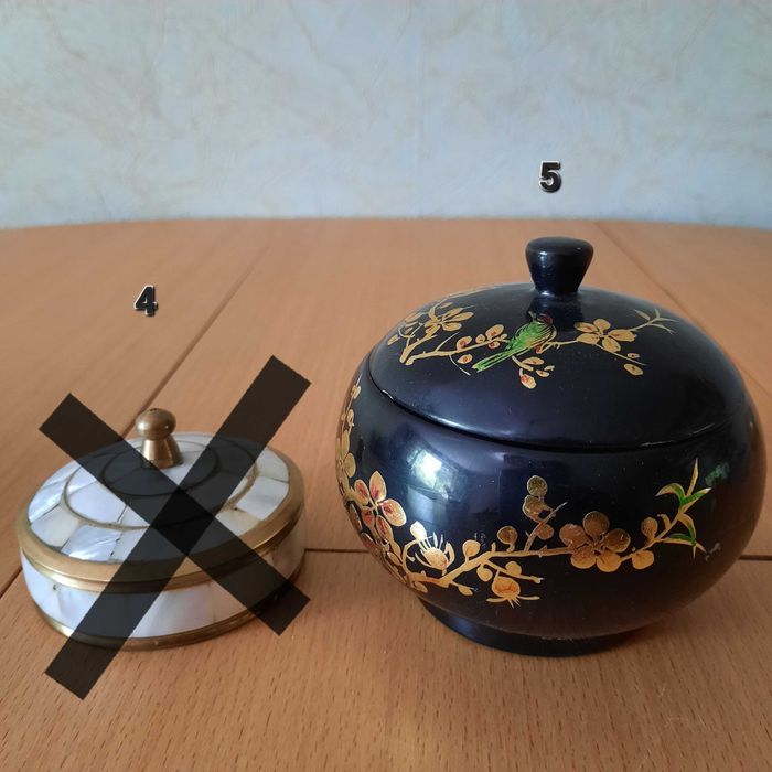 Различни кутии за бижута