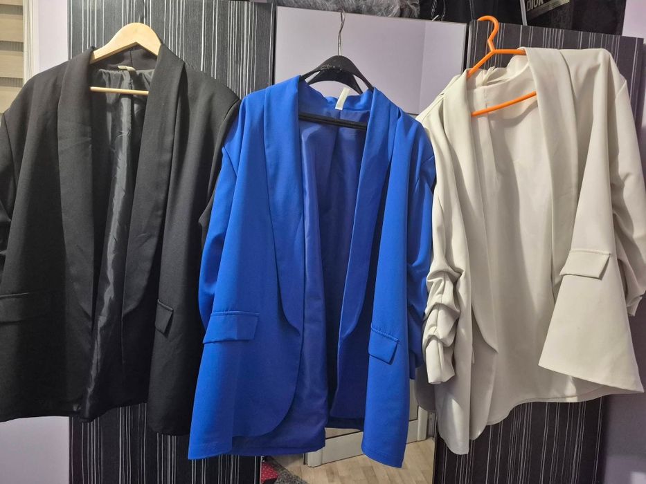 Сака за гръдна до 130см.