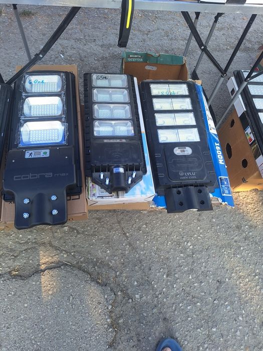 Соларни лампи Cobra  1,2,3,4