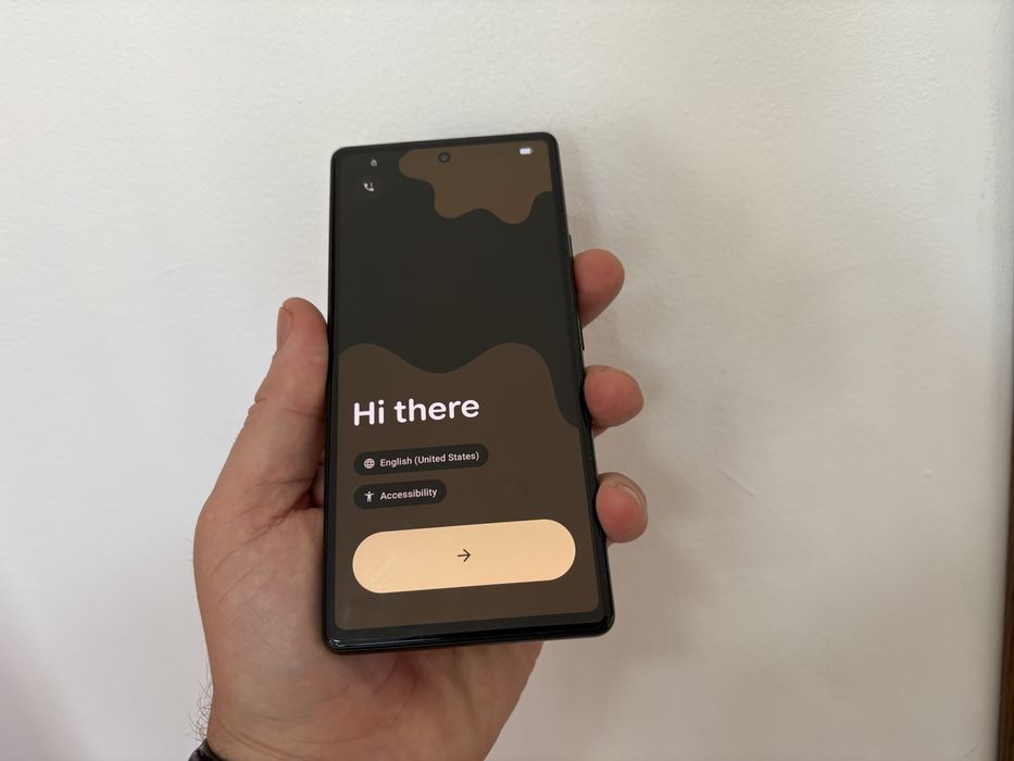Google Pixel 6A, 128 gb, 6 gb ram, 5g, Charcoal