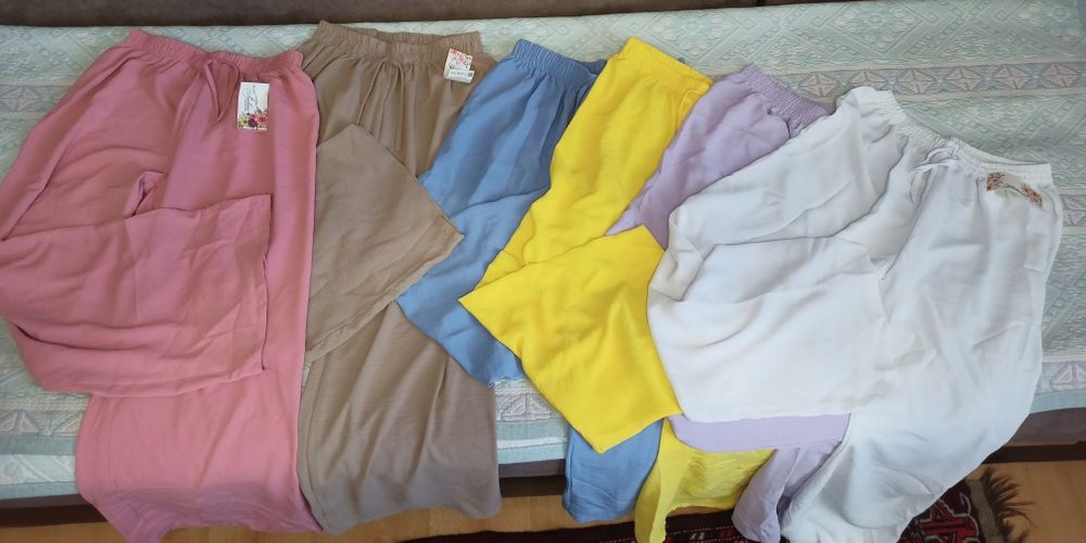 Продам летние юбки, брюки!