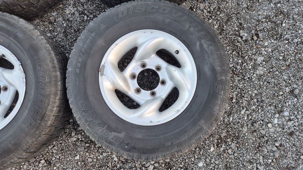 Оригинални джанти Хюндай Галопер 6/139.7 Hyndai Galoper,Mitsubishi Pag