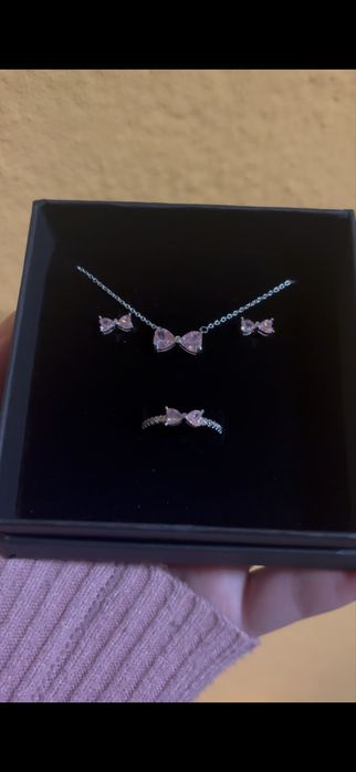 Комплект сребърни бижута 925