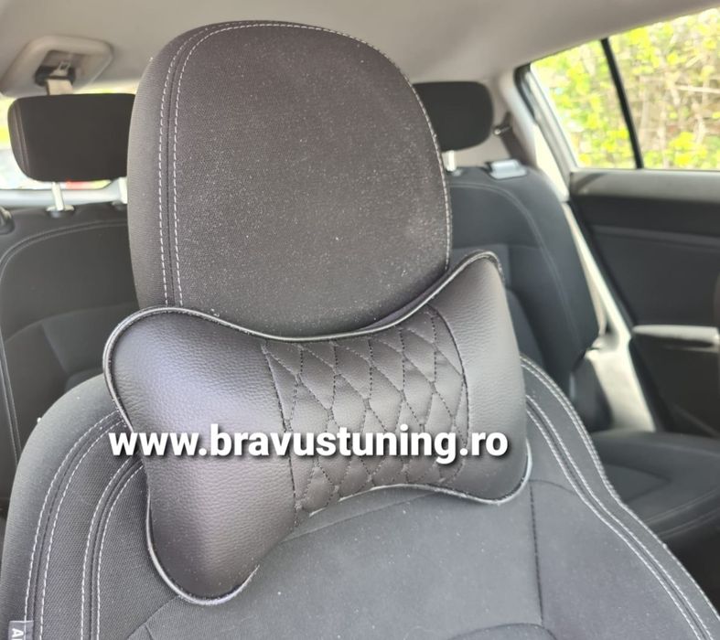 Perne tetiera auto set de 2 buc PIELE ECOLOGICA Confort
