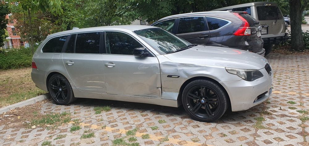 BMW 18" джанти + гуми DOT2022 245/45/18 4-5 мм без кривини)