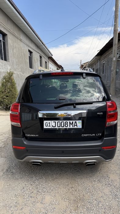 Captiva 3 2013 год