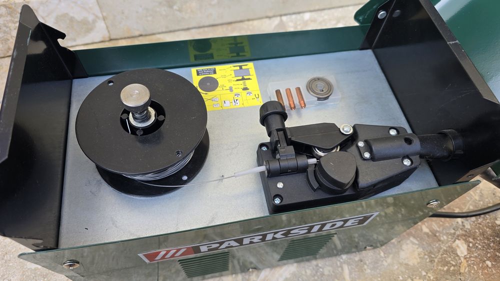 Aparat de sudura mig mag Parkside PFDS 33B4