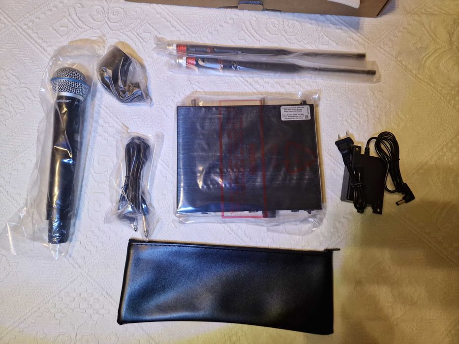 Безжичен микрофон SHURE ULXD24/B58 – нов