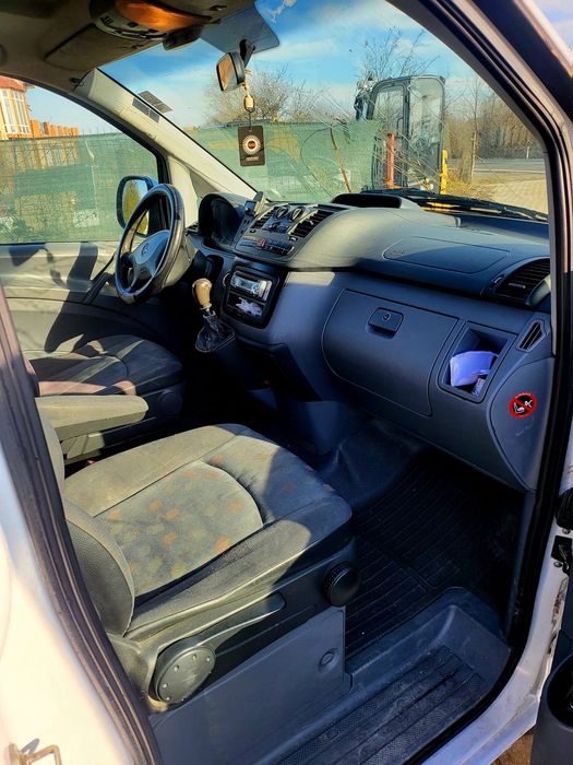 Mercedes vito 111 mixt