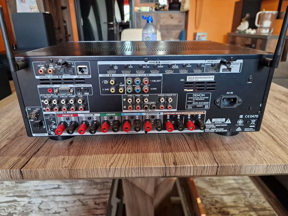 Denon Avr-x3100 Receiver