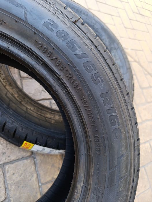 Нови гуми Pirelli 205/65/16 C Carrier 107/105 T