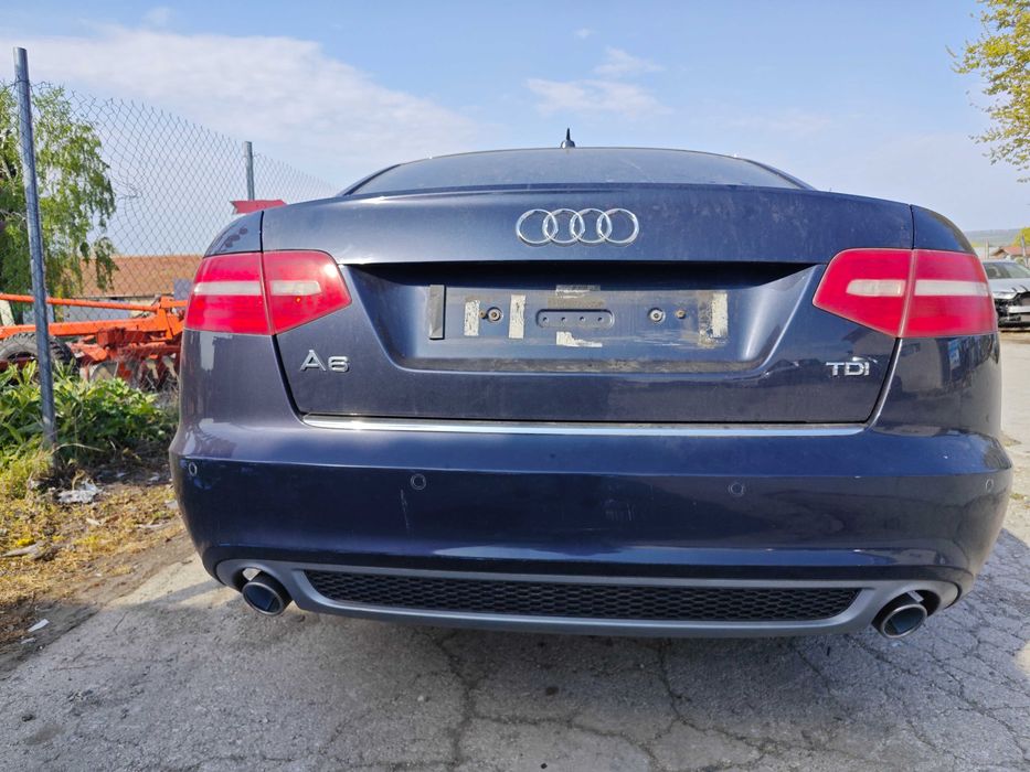 На части Audi A6 C6 4F S-lie Facelift 3.0 TDI автомат Босе Седан