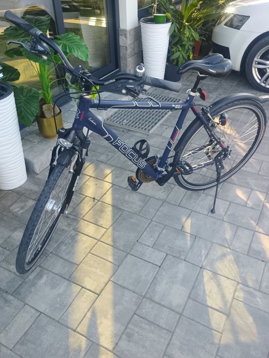 Bicicleta focus exclusive