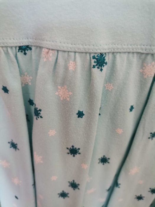 Детски рокли с Елза и Анна, размер 140, 2 броя