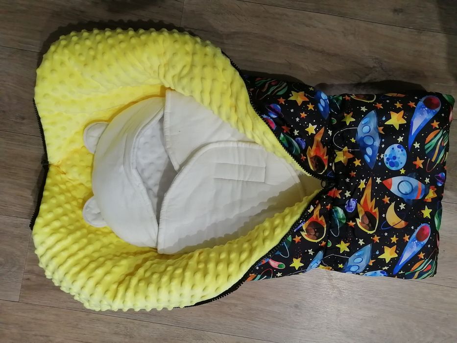 Конверт зимний от 0 до 6 месяцев