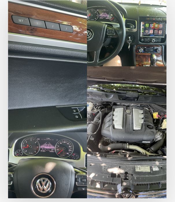 VW Touareg 3.0 CASA