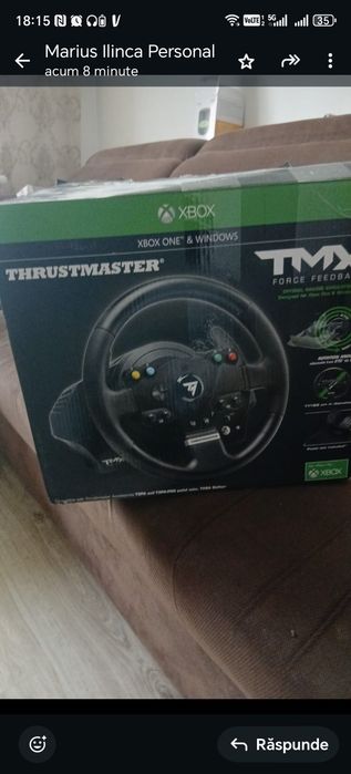 Volan Thrustmaster TMX Force Feedback