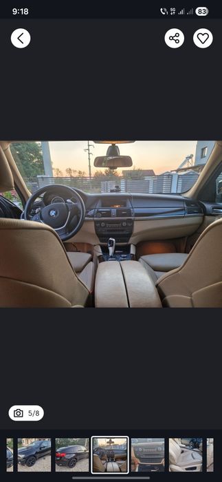 BMW X6 40d - 2011