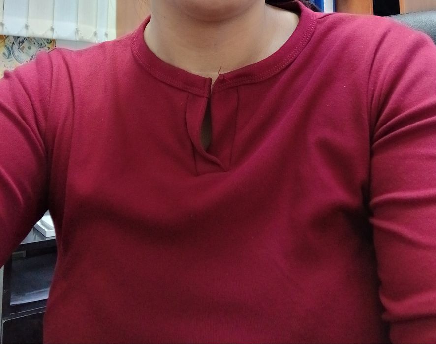 Продам коричневый лонгслив