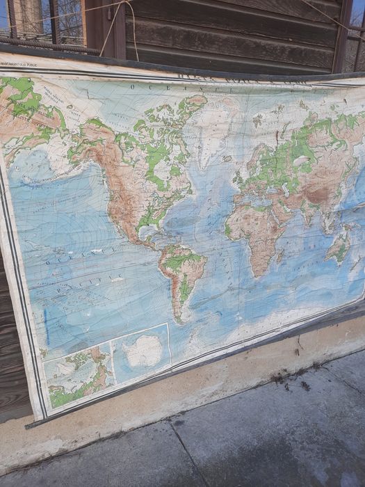 Două  hărți  din 1948