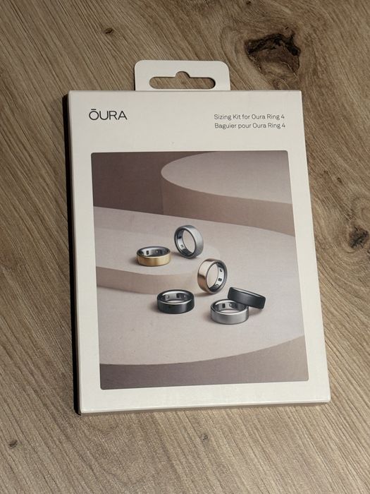 Oura Ring 4 sizing kit