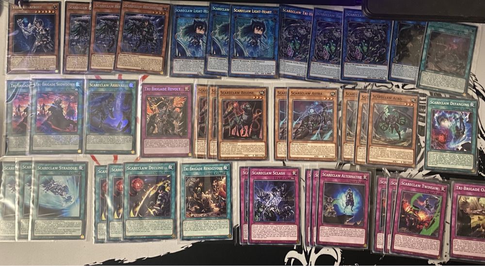 Yu-Gi-Oh! Scareclaw/Tri-Brigade Support