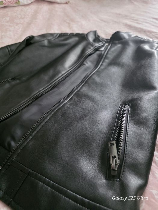 Кожено яке за момче