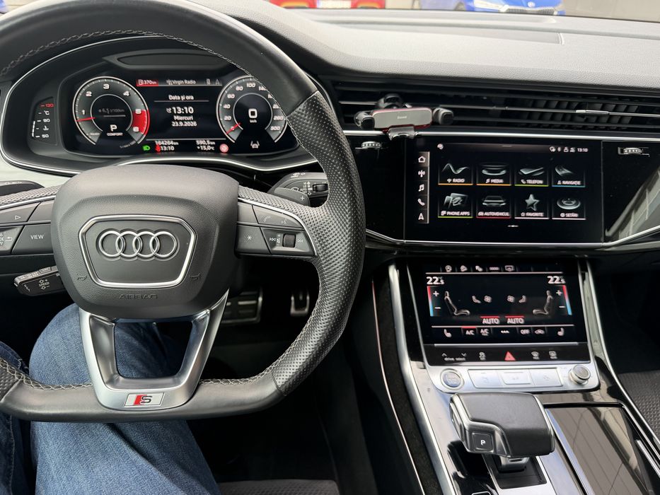Vand Audi Q8 2021 —Mild hibrid 3.0-164 mii km luata de noua reprezentanta Bacau!