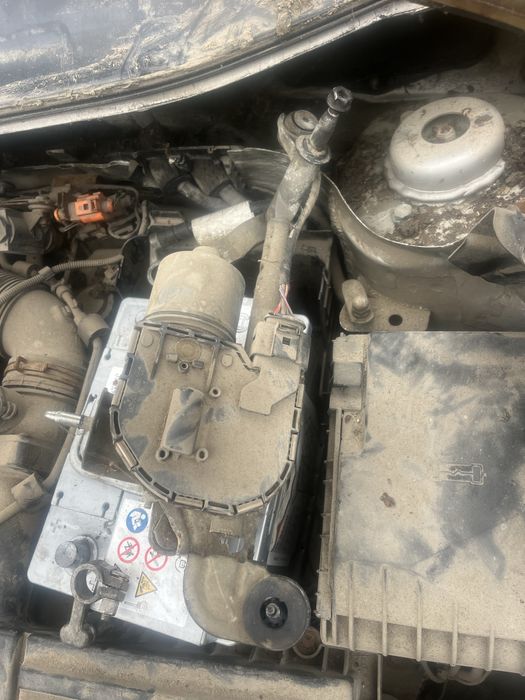 Ansamblu  stergatoare  cu motoras vw golf 5 plus