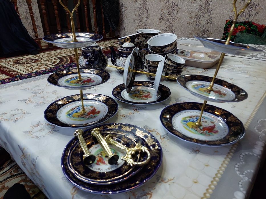 Сервиз Мадонна, производство Чехия