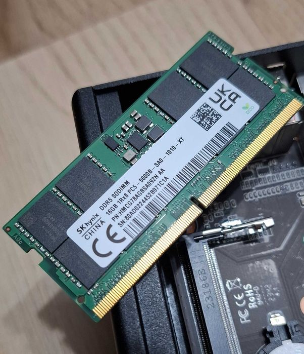 mini server N100, 1NVME250, 16GB 5600 RAM, 4 LAN X 2.5GB, 4X NVME RAID