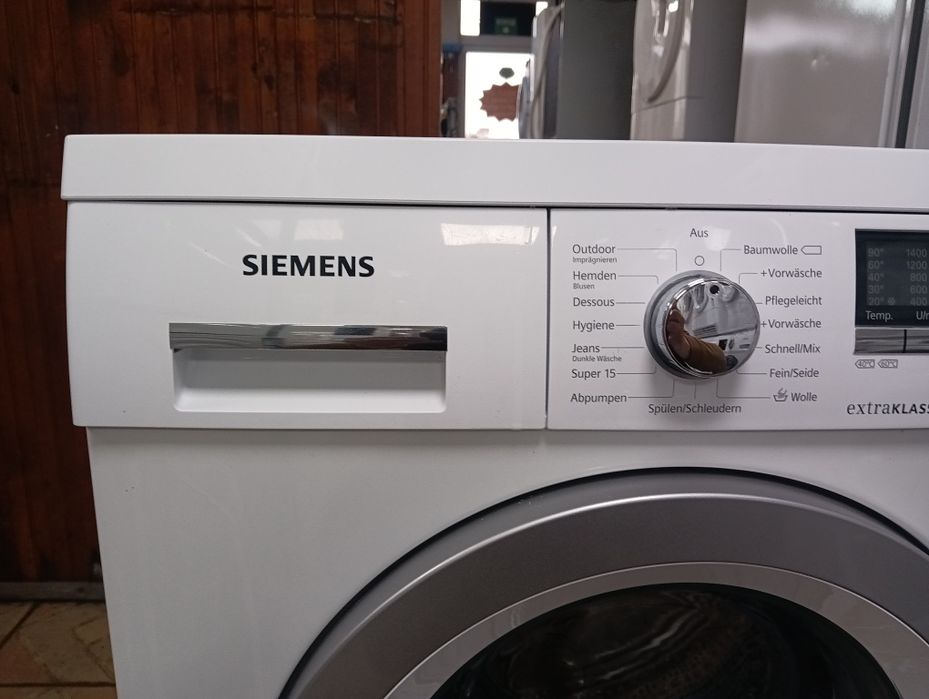 Пералня Сименс Siemens IQ 590 А+++ 8кг 2 години гаранция!