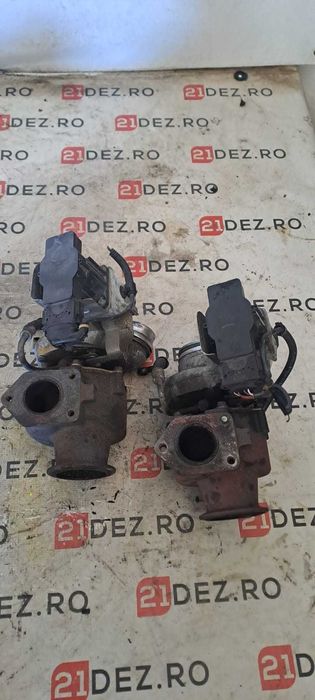 Turbo 2.0D 177cp N47D20C / N47D20A BMW Seria 1 , Seria 3 , Seria 5 E60 E61 , E81 E82 E83 E87 E88 E90 E91 E92 E93 cod: 850689101A