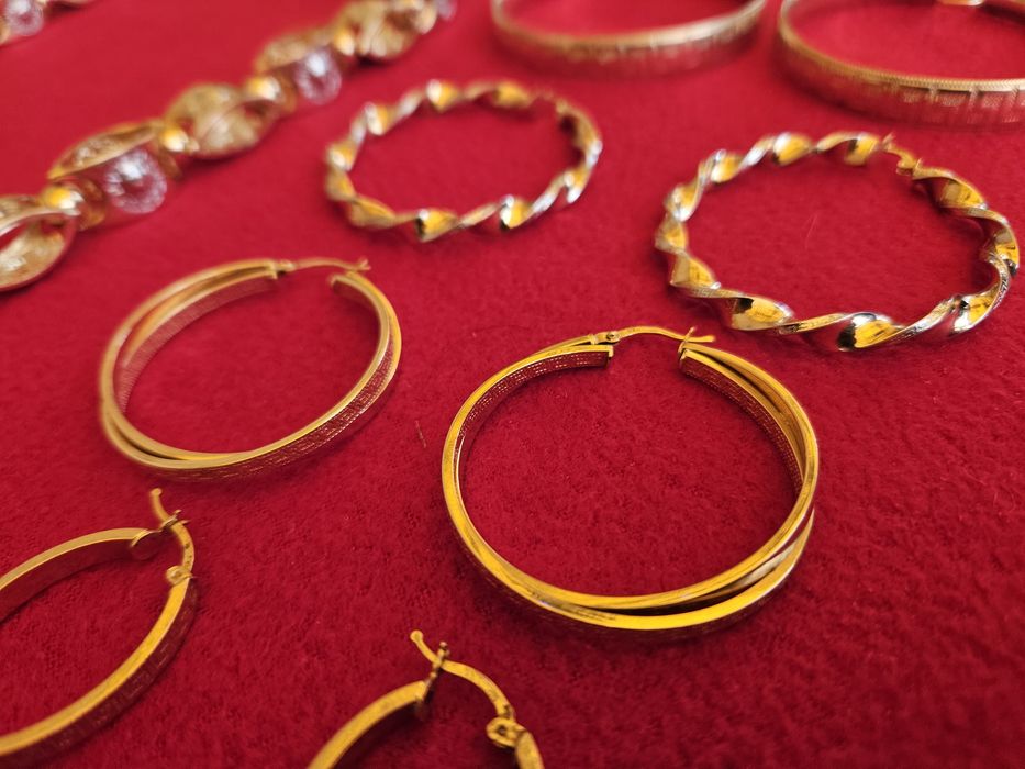 Bijuterii aur 14k (585) 400 lei/ gr pret fix!