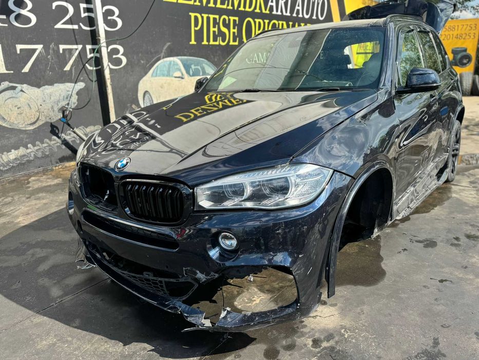 DEZMEMBREZ BMW X5 F15 3.0d M50d 381cp m pak Motor Cutie Bara Far Usa