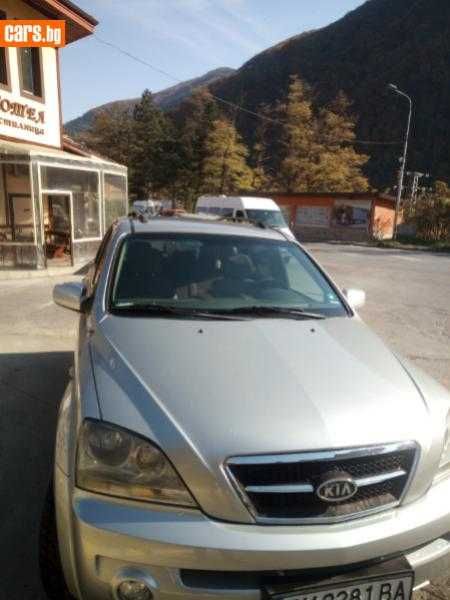 Киа Соренто 2.5 140 коня 2003 година