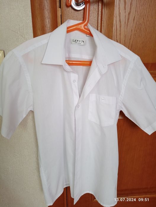 Б/у рубашки для мальчика  рост 152-158см