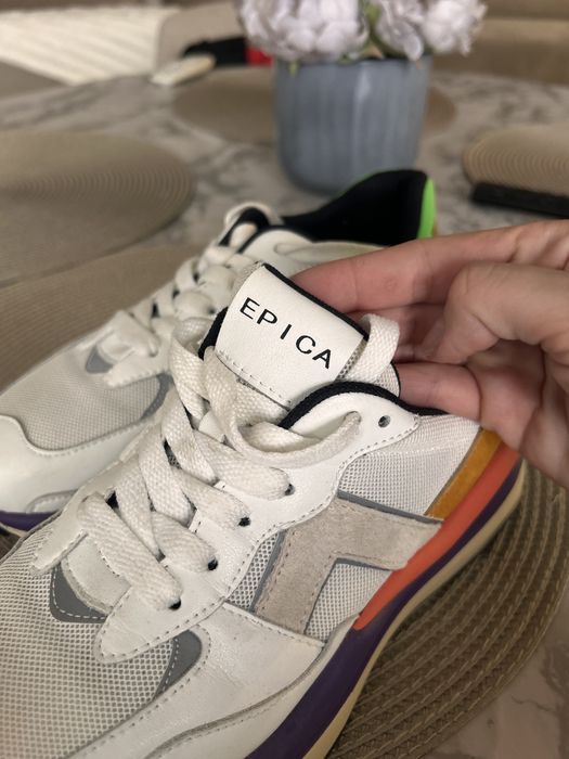 Adidasi/sneakersi dama Epica piele naturala