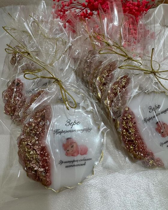 Магниты бонбоньерки сувенирные