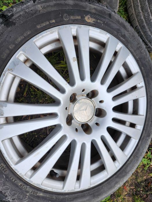 Джанти 5х112 66.6 17"