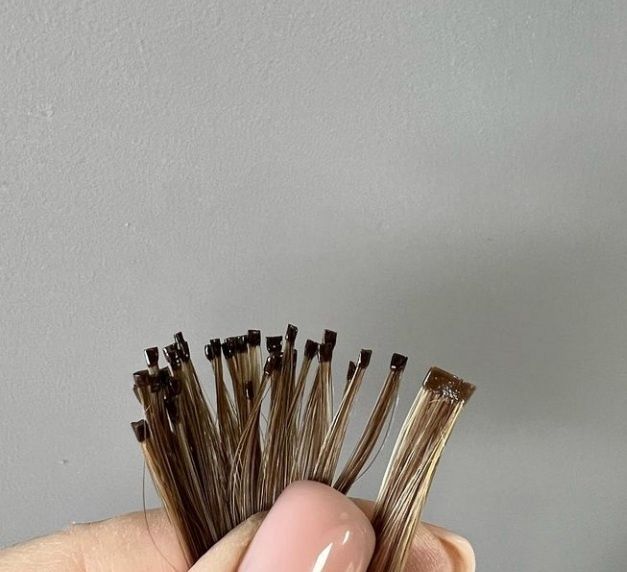 Наращивание волос