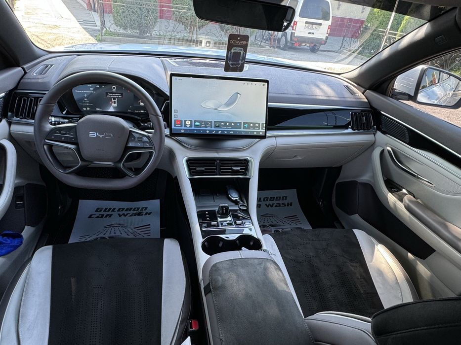 BYD chempion smart