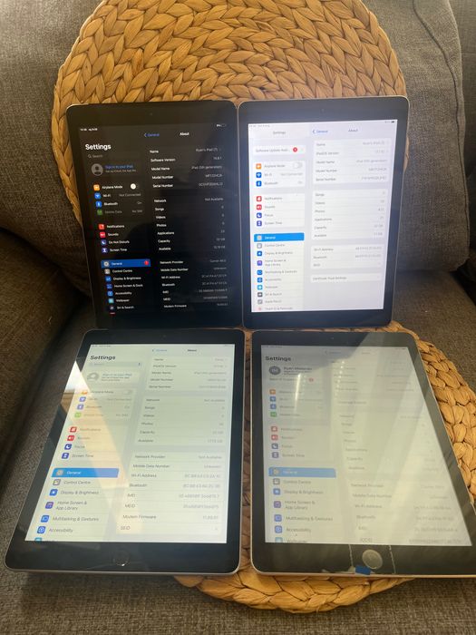 iPad таблети 5th и 6th generetion