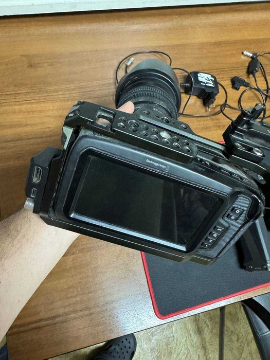 кинокамера  BMPCC4K