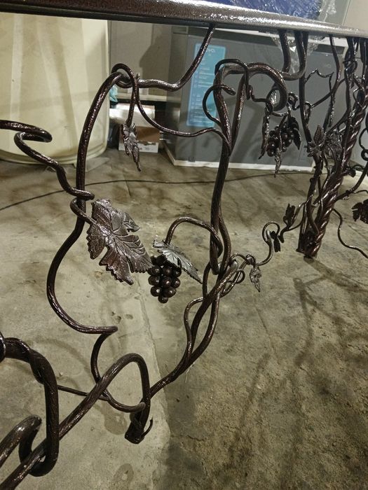 Кованные Перила лоза виноград