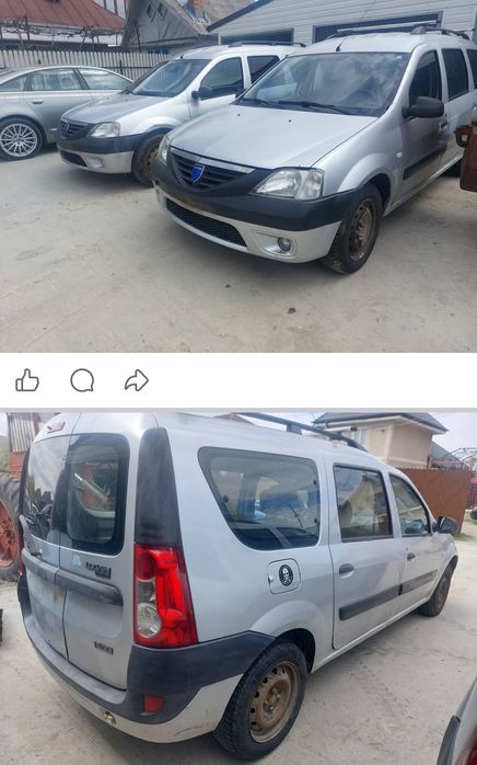 Bara fata - Orice Piesa Dacia Logan MCV 1 Nonfacelift 1.5 DCI